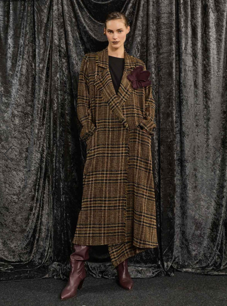 Cappotto in principe di Galles Souvenir